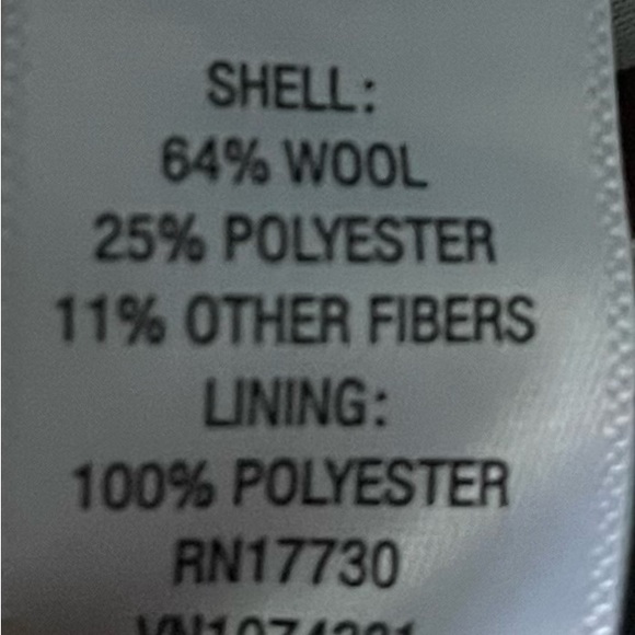 Merona Women’s Peacoat - Picture 4 of 4